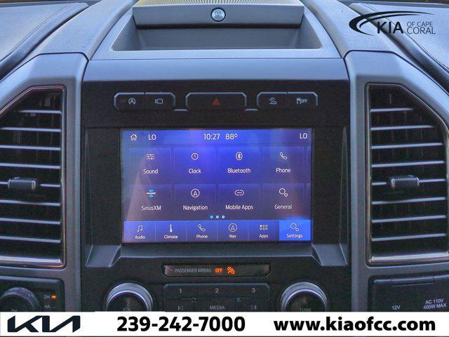 used 2020 Ford F-150 car, priced at $43,741