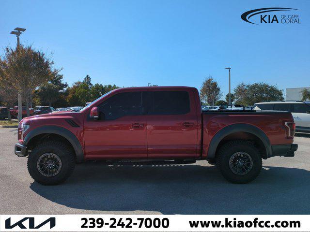 used 2020 Ford F-150 car, priced at $43,741