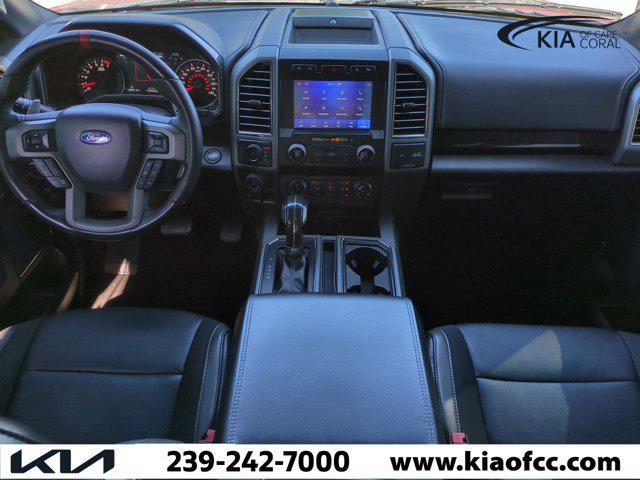 used 2020 Ford F-150 car, priced at $43,741