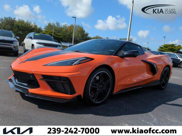used 2024 Chevrolet Corvette car, priced at $72,286