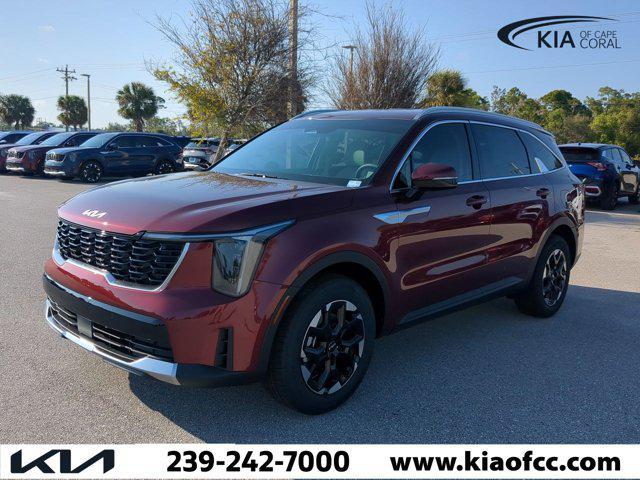 new 2025 Kia Sorento car, priced at $31,047