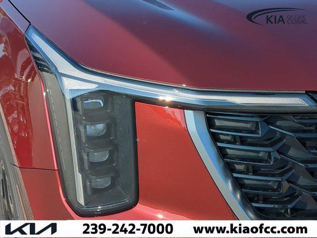 new 2025 Kia Sorento car, priced at $31,047