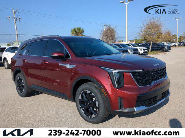 new 2025 Kia Sorento car, priced at $31,047