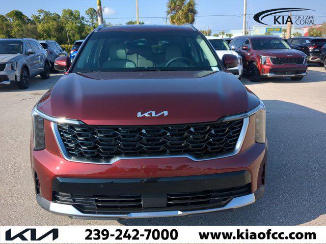new 2025 Kia Sorento car, priced at $31,047