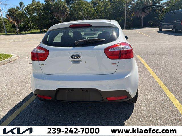 used 2012 Kia Rio5 car, priced at $6,367