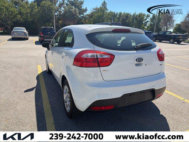 used 2012 Kia Rio5 car, priced at $6,367