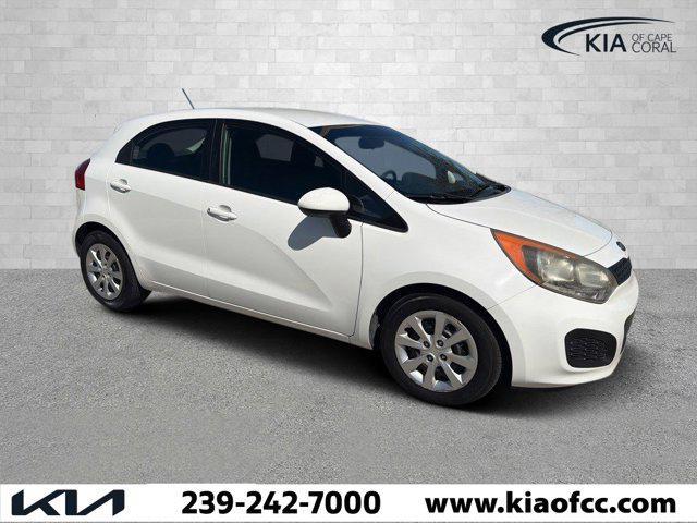 used 2012 Kia Rio5 car, priced at $6,367