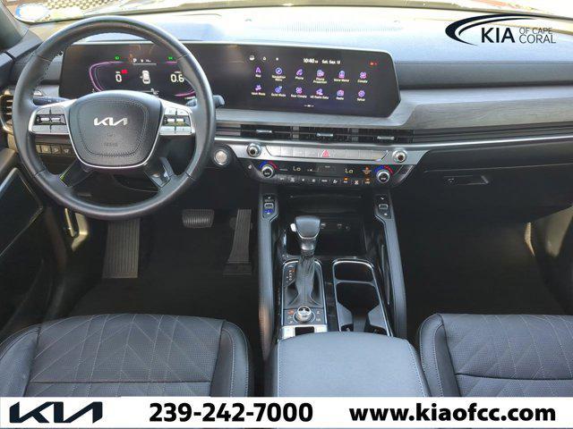 used 2023 Kia Telluride car, priced at $34,477