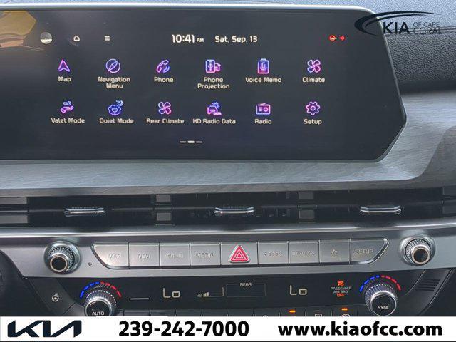 used 2023 Kia Telluride car, priced at $34,477