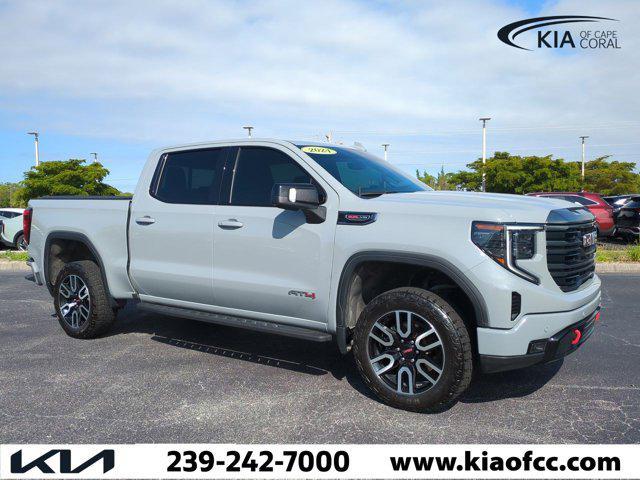 used 2024 GMC Sierra 1500 car, priced at $48,427