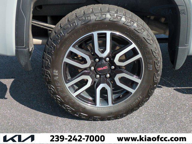 used 2024 GMC Sierra 1500 car, priced at $48,427