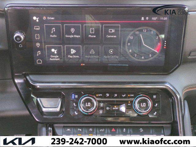 used 2024 GMC Sierra 1500 car, priced at $48,427