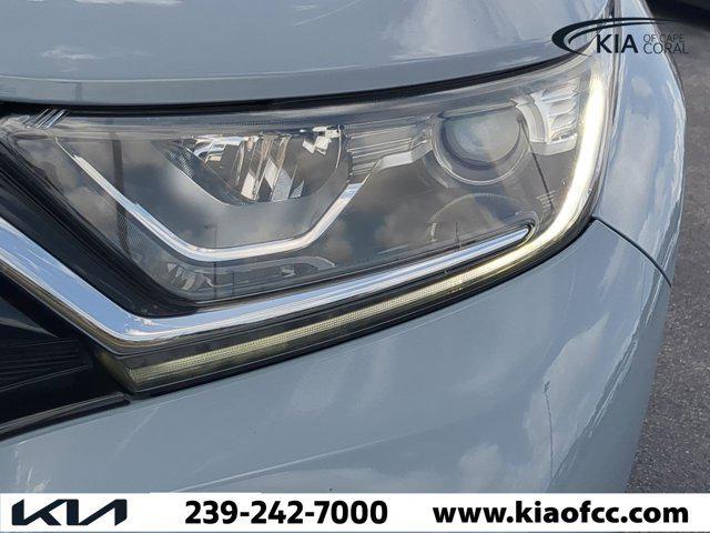 used 2021 Honda CR-V car, priced at $19,992