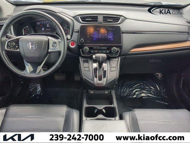 used 2021 Honda CR-V car, priced at $19,992