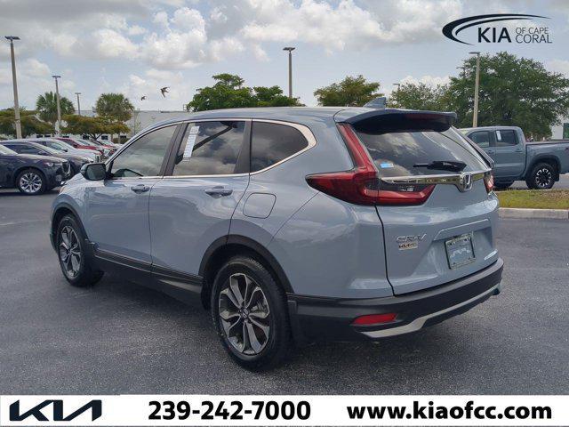 used 2021 Honda CR-V car, priced at $19,992