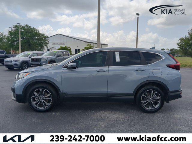 used 2021 Honda CR-V car, priced at $19,992