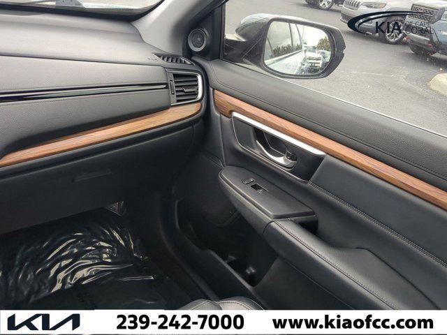 used 2021 Honda CR-V car, priced at $19,992