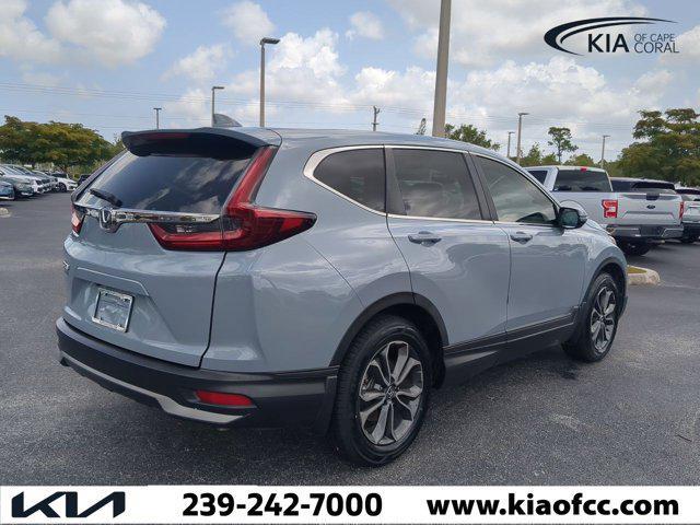 used 2021 Honda CR-V car, priced at $19,992