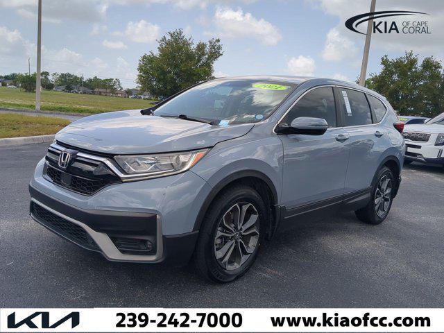used 2021 Honda CR-V car, priced at $19,992