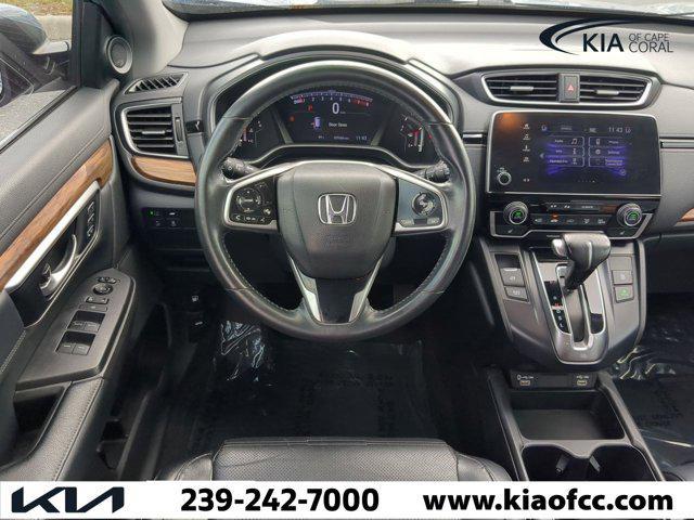 used 2021 Honda CR-V car, priced at $19,992