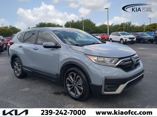 used 2021 Honda CR-V car, priced at $19,992