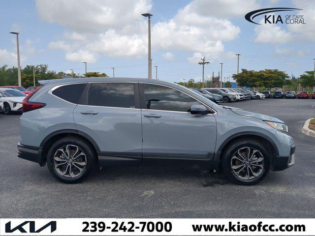 used 2021 Honda CR-V car, priced at $19,992