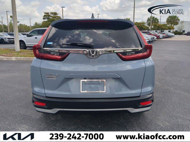 used 2021 Honda CR-V car, priced at $19,992