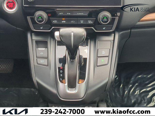 used 2021 Honda CR-V car, priced at $19,992