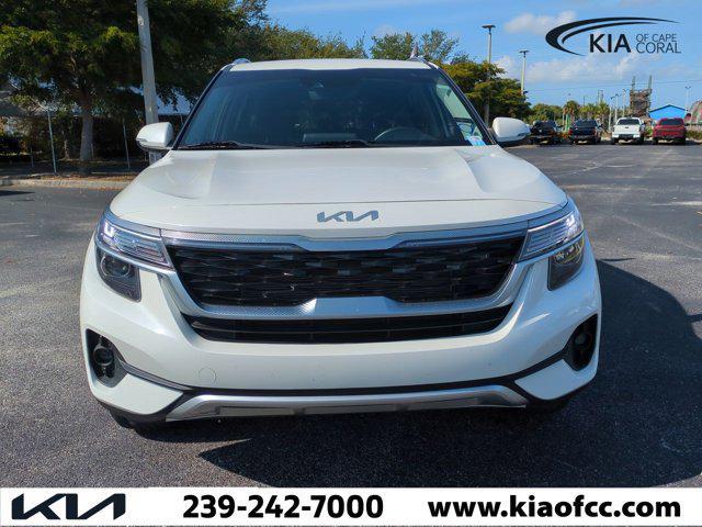 used 2023 Kia Seltos car, priced at $19,056