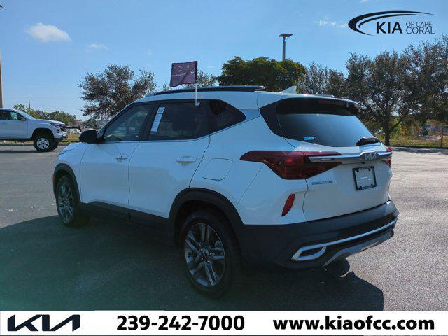 used 2023 Kia Seltos car, priced at $19,056