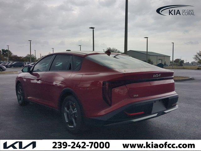 new 2025 Kia K4 car, priced at $21,355