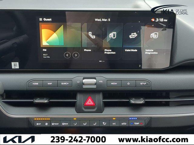 new 2025 Kia K4 car, priced at $21,355