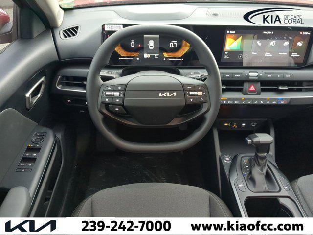 new 2025 Kia K4 car, priced at $21,355