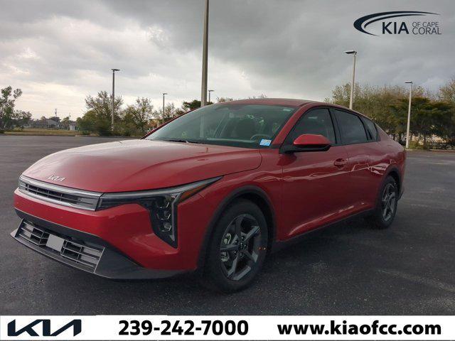 new 2025 Kia K4 car, priced at $21,355