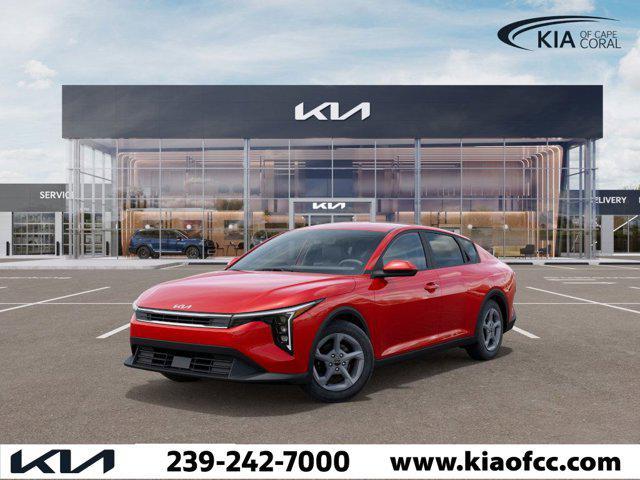 new 2025 Kia K4 car, priced at $24,835