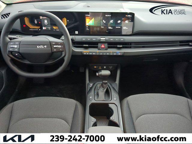 new 2025 Kia K4 car, priced at $21,355