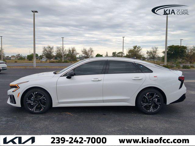 new 2025 Kia K5 car, priced at $27,006