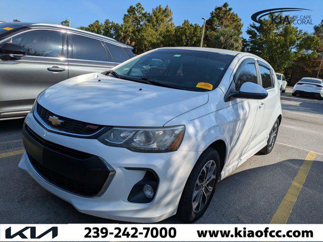 used 2017 Chevrolet Sonic car, priced at $6,125