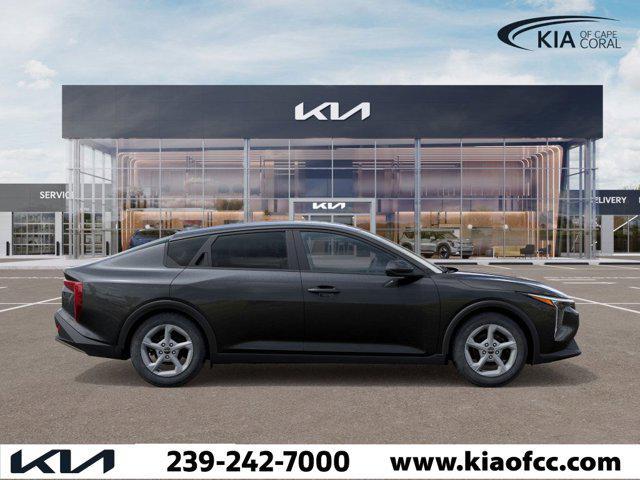 new 2025 Kia K4 car, priced at $23,006