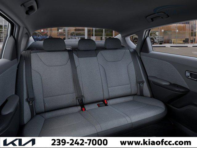 new 2025 Kia K4 car, priced at $23,006