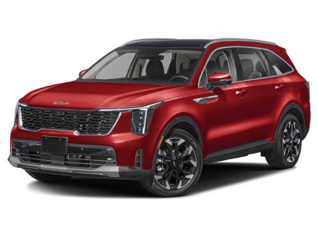 new 2025 Kia Sorento car, priced at $43,825