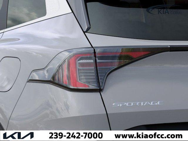new 2026 Kia Sportage car, priced at $32,724