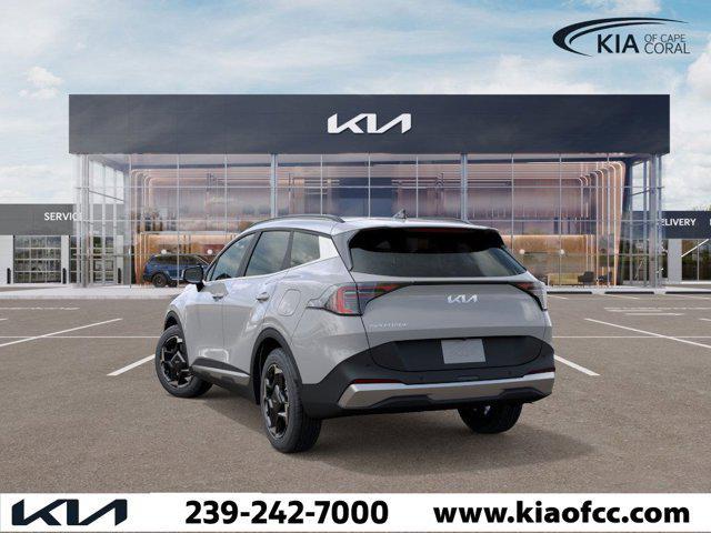 new 2026 Kia Sportage car, priced at $32,724