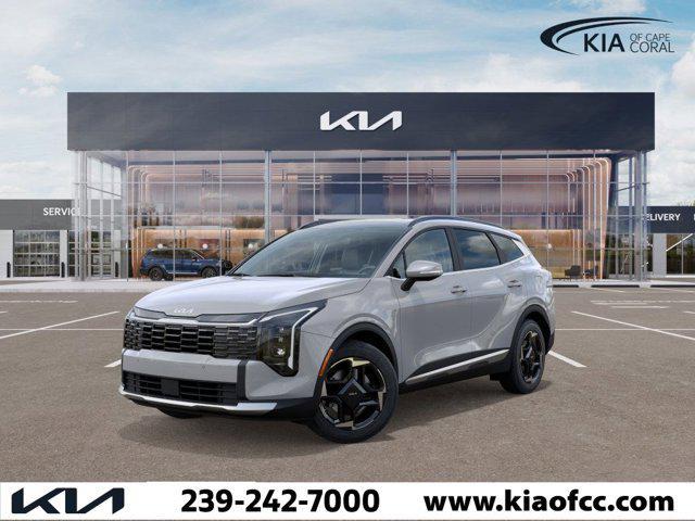 new 2026 Kia Sportage car, priced at $32,724