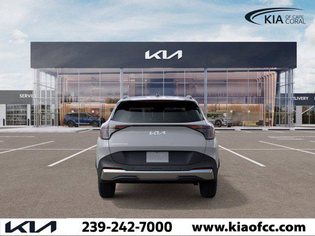 new 2026 Kia Sportage car, priced at $32,724