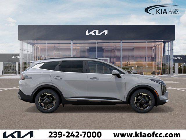 new 2026 Kia Sportage car, priced at $32,724