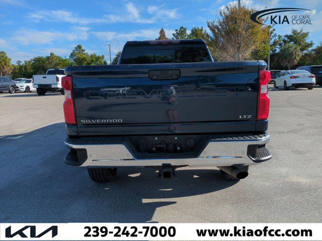 used 2020 Chevrolet Silverado 2500 car, priced at $42,997