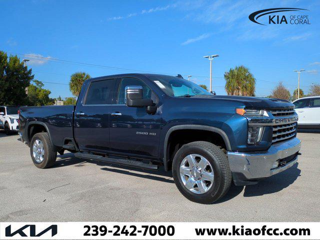 used 2020 Chevrolet Silverado 2500 car, priced at $42,997
