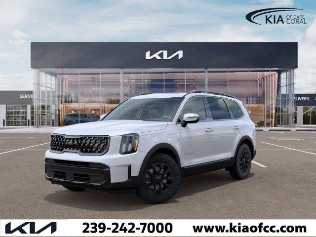 new 2025 Kia Telluride car, priced at $49,815