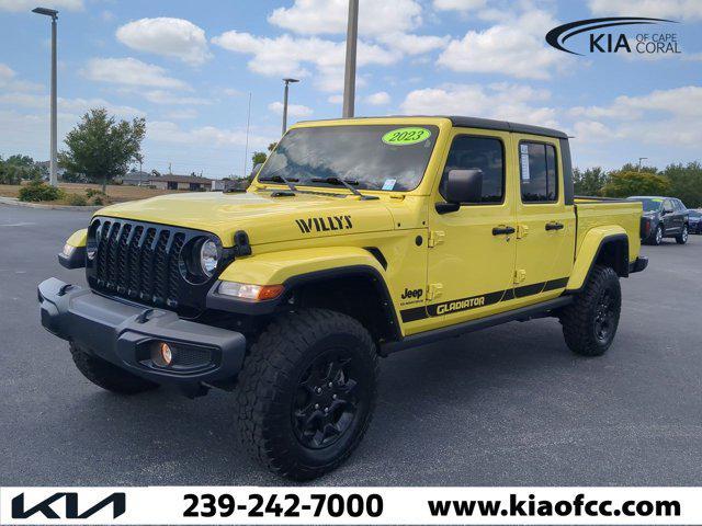 used 2023 Jeep Gladiator car, priced at $30,854